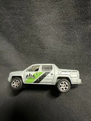 Honda Ridgeline / Raya verde/negro / Matchbox / 2007 Foto 1 de 4