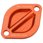 Bullet Proof Designs Bpd-4Tof-Org Oil Filter Cover Orange