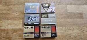 6 kaset DAT NOWE!!! nieotwarte oryginalne opakowanie - Zdjęcie 1 z 2