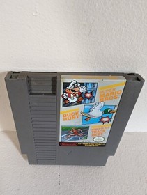 Super Mario Bros. / Duck Hunt / World Class Track Meet NES Game Only