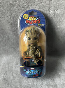 NECA Guardians of the Galaxy Vol. 2 Groot Solar Powered Body Knocker 6" Inch