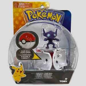 Pokémon Throw N Pop Poke Ball SABLEYE Action Figure New Sealed - Picture 1 of 4