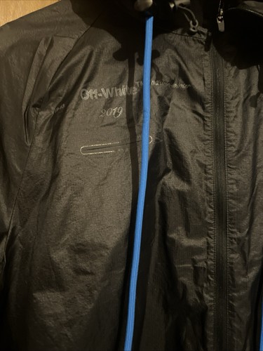 Nike Giacca Donna x Off White Nero Blu BV8039 010 Donna Taglia S