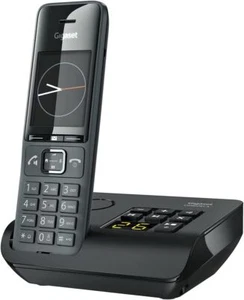 Gigaset Comfort 520A Schnurloses DECT-Telefon, Titanschwarz - Zdjęcie 1 z 1
