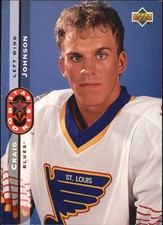 1994-95 Upper Deck Blues Hockey Card #253 Craig Johnson