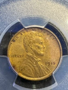 1915 1C PCGS MS63RB - Picture 1 of 3