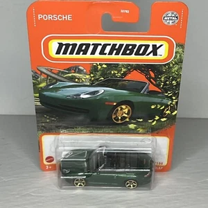 NIP Matchbox Porche 911 Carrera Cabriolet in Green 27/100 - Picture 1 of 4