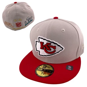 Cappello Berretto New Era Kansas City Chiefs NFL World Class Letterman 59Fifty Fitted - Foto 1 di 8