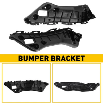 Soportes de parachoques delanteros diestros y diestros para Toyota RAV4 2013-2018 montaje de sujeción Foto 1 de 4