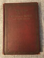 The Literary Digest 1927 Atlas of the World & Gazetteer, Funk & Wagnalls Company