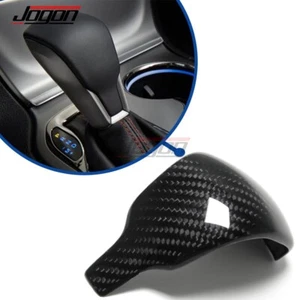 Tapicería de cabeza de palanca de cambios de carbono para Jeep Grand Cherokee WK2 Trailhawk SRT 2016-20 - Imagen 1 de 9