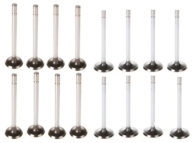 VALVES Intake+Exhaust Set/16 Ford 302 5.0L 1969-77 1.78,5.05 OAL+1.45,5.07 OAL - Image 1 of 4