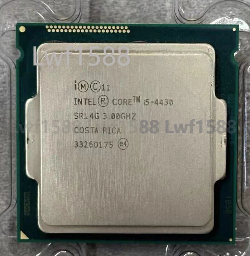 Intel Core i5-4430 Processor Model Computer Processors (CPUs) for