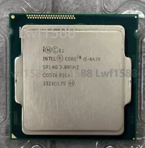 Intel Core i5-4430 SR14G LGA 1150 3.0Ghz quad-core 6MB desktop 84W CPU processor - Picture 1 of 2