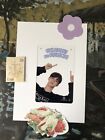 The Boyz Q Changmin Photocard PC Food Photoprop 3rd Fanclub TheB Kit Official