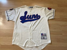 TOM SEAVER Jacksonville Suns Russell Diamond Legends Jersey - Size 52