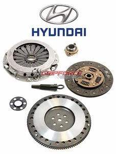 HYUNDAI OEM CLUTCH KIT w/ VALEO CHROMOLY FLYWHEEL for ELANTRA TIBURON 1.8L 2.0L - Picture 1 of 4