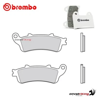 Pastiglie freno anteriori Brembo LA per Honda VTX1800F1 2008 - Imagem 1 de 4
