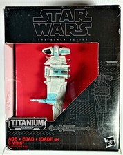 Star Wars The Black Series Titanium B-WING  16  New  See Pics Description