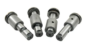 111-498-051A LINK PIN REBUILD KIT UPTO 1965 VW BUG GHIA BUGGY RAIL PORSCHE OVAL - Bild 1 von 1