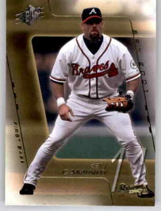 Tarjeta base 2001 Upper Deck SPX Ken Caminiti MLB PWE UD Braves #166 - Imagen 1 de 2