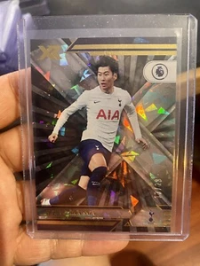 Heung-Min Son 2021-22 Panini Chronicles XR Premier League Cracked Ice #/23 - Bild 1 von 2