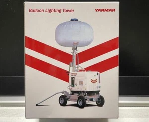 YANMAR Miniature Balloon Lighting Tower Construction Equipment Model - Picture 1 of 2