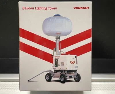 YANMAR Miniature Balloon Lighting Tower Construction Equipment Model - Image 1 of 2