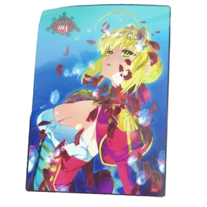 Jamma Fate Extra Last Encore Soft Throw Lap Blanket Wall Tapestry Taito Japan - Picture 1 of 6