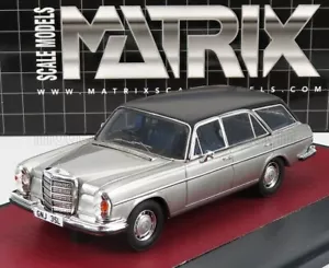 MX41302-252 Mercedes -Benz W108 Crayford Estate - Gris - 1970 au 1/43 de Matrix - Imagen 1 de 2