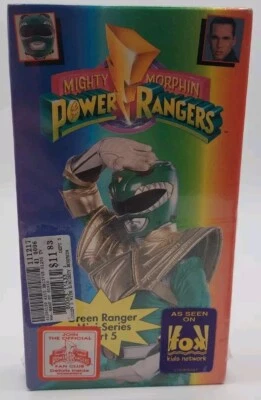 Mighty Morphin Power Rangers: Green Ranger Part 5 (VHS, 1994) RARE NEW SEALED26 - Image 1 of 4