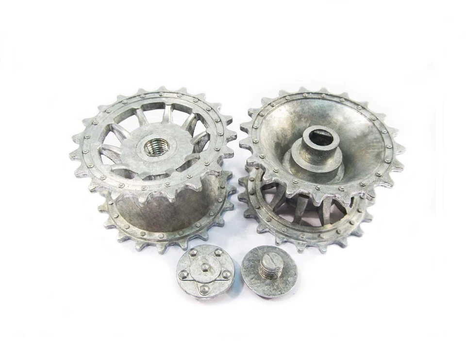 Mato 1/16 Scale German Tiger I Metal Sprockets Late Version MT191 RC Tank - Image 1 of 1