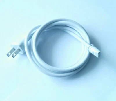 For  Apple HomePod Smart Speaker Power Cord Power Cable 6FT White US Plug - Image 1 of 4