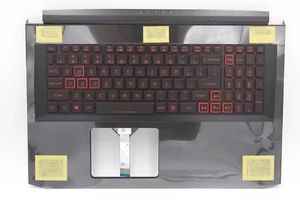 Genuine NEW Acer Nitro AN517-53 AN517-54 Keyboard/Palmrest 6B.QBKN2.001 - Picture 1 of 2