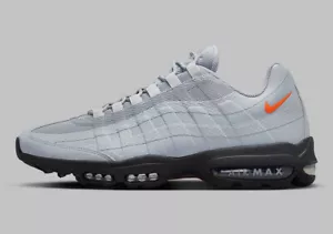 Nike Air Max 95 Ultra UK 9 EUR 44 Wolf Gris Carmesí Negro FD0662 001 - Imagen 1 de 8