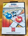 Marble Madness - Boxed Cartridge - Sega Master System - Mint Cond, Original Book