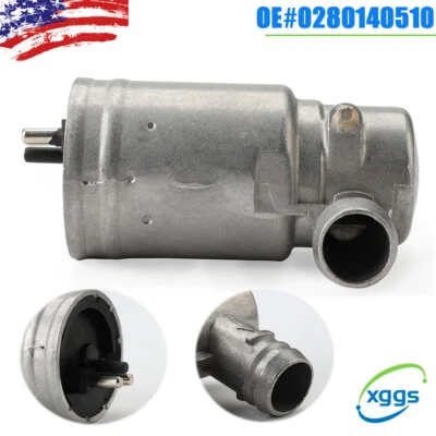 For Mercedes-Benz 190E 300E 260E 300CE New Idle Air Control Valve 0280140510 1pc - Image 1 of 4