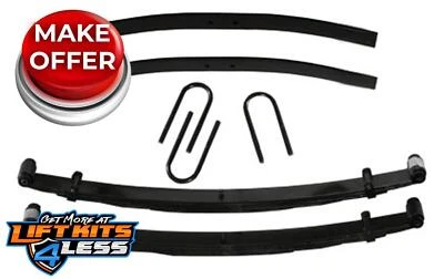 Kit de elevación Skyjacker D400CDAK 4" para Dodge W250 1989-93 Pickup Base L6 diésel Foto 1 de 3