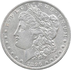 1896-O Morgan Silver Dollar *4522 - Picture 1 of 3