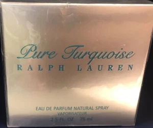 Pure Turquoise 75ml EDP Spray by Ralph Lauren (new with box and company seal) - Picture 1 of 3