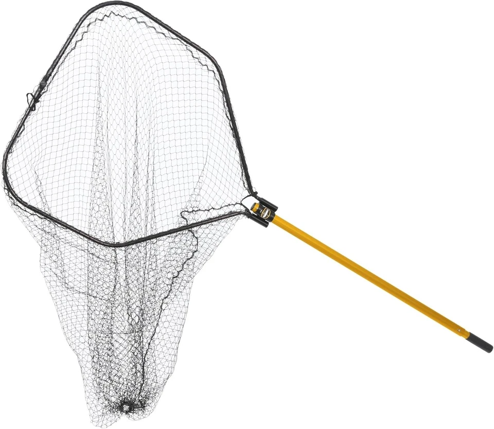 Red telescópica de desembarco de pesca Frabill Power Stow 8520 sin nudos 30"x32" 8520 Foto 1 de 1