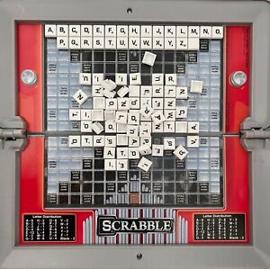 Scrabble Travel Game Replacement Pieces White Snap Letter Tiles As Low As 0.40ea