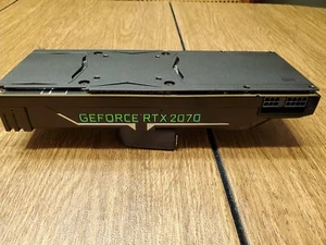 Tarjeta de gráficos GeForce RTX 2070 8 GB GDDR6 - DP*3/HDMI/USB-C (usada) - Imagen 1 de 7