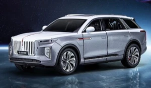 1/24 Hongqi EHS9 Electric SUV Alloy Model (Foam box) - Picture 1 of 14