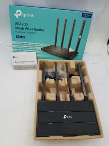 TP-Link AC1200 Mesh Wi-Fi Router (Archer A6) Full Gigabit/MU-MIMO-845973088910 - Picture 1 of 5