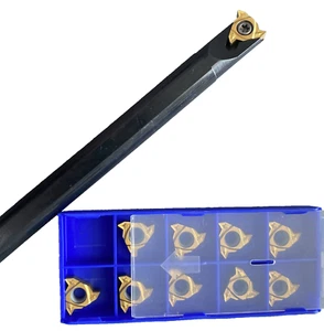 SNR0013M16 13*150mm CNC Lathe Threading Tool Holder With 10* 16IR G60P insert - Picture 1 of 5