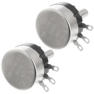 2 Stück Potentiometer Leistungswiderstand Kohlefilm Motor Drehzahl Steuerung Werkzeug - Bild 1 von 12