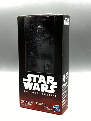 Figura de acción Hasbro Star Wars The Force Awakens Kylo Ren 6 pulgadas nueva Foto 1 de 4