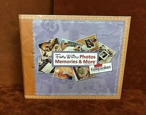 Andenken erstellen Spaß mit Fotos Erinnerungen & mehr ~ Mappe Sammelalbum Ideenbuch - Bild 1 von 5