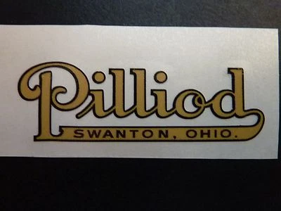 "PILLIOD TOOL CHEST EMBLEM" for Vintage Machinist Chest - Image 1 of 4